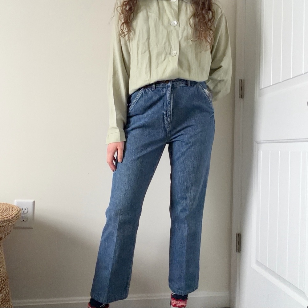 Vintage Woolrich Straight Leg Jeans